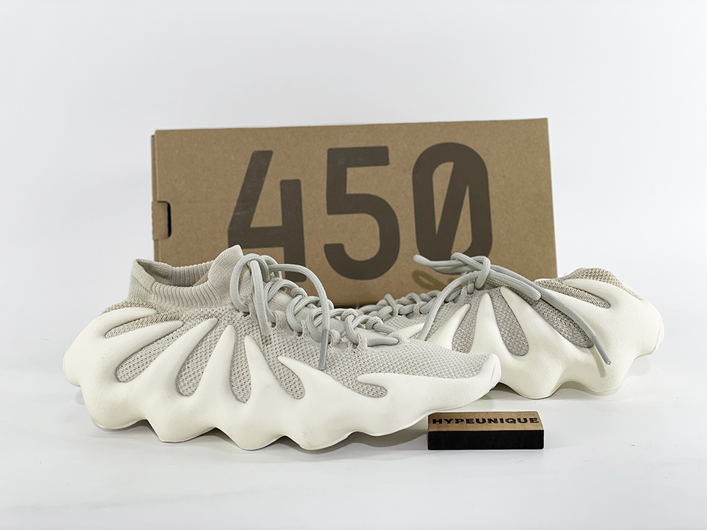 UA YEEZY 450 “Cloud White”