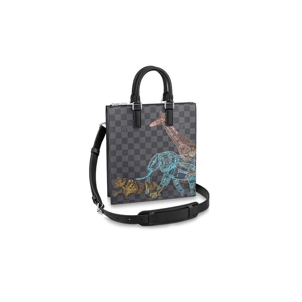 Louis Vuitton SAC PLAT CROSS