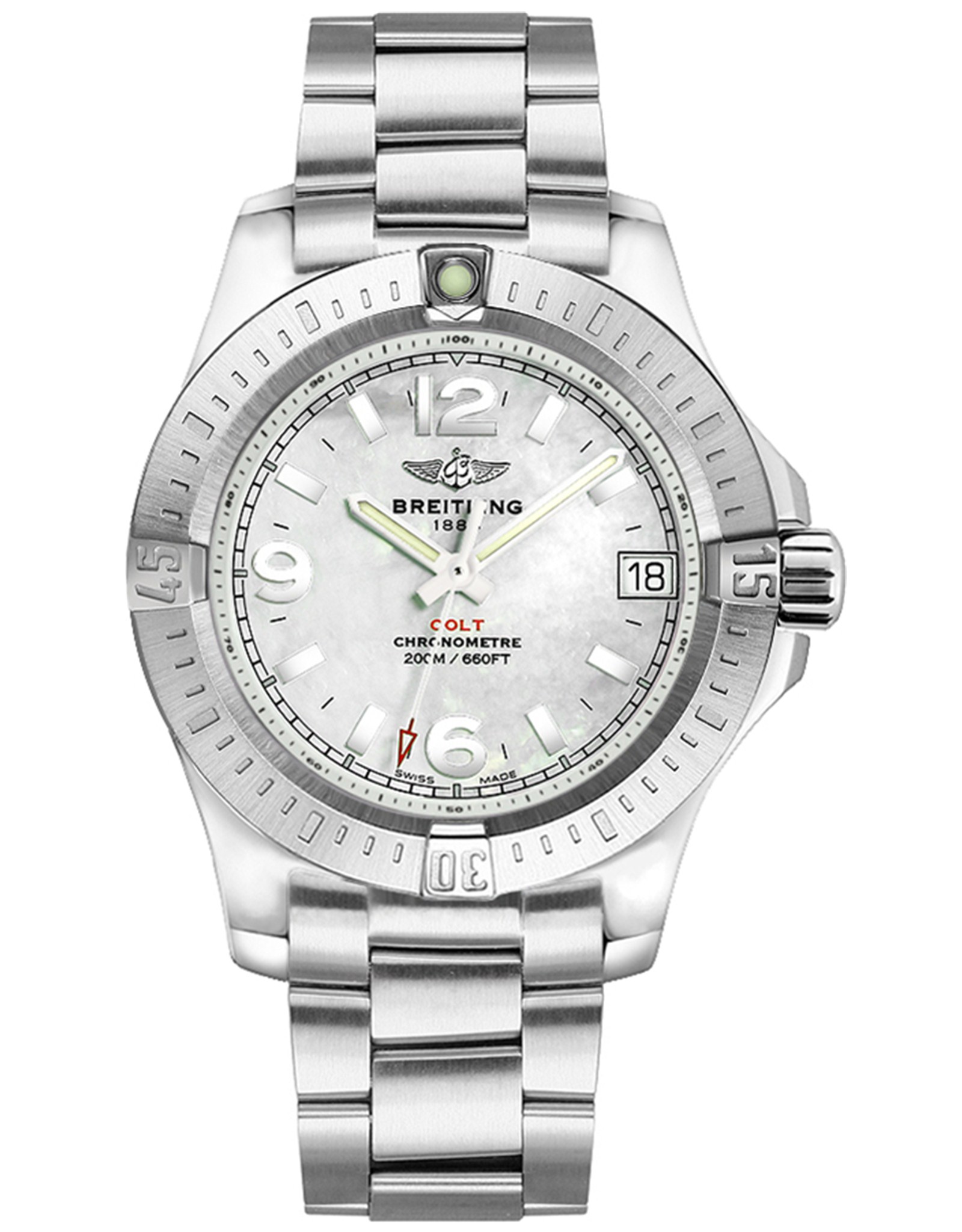 Colt Pearl White Dial A7438911/A772-178A