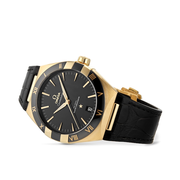 Constellation Co-Axial Master Chronometer 41mm Mens Watch Yellow Gold