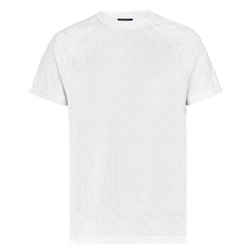 Louis Vuitton Unisex Monogram Towelling T Shirt White
