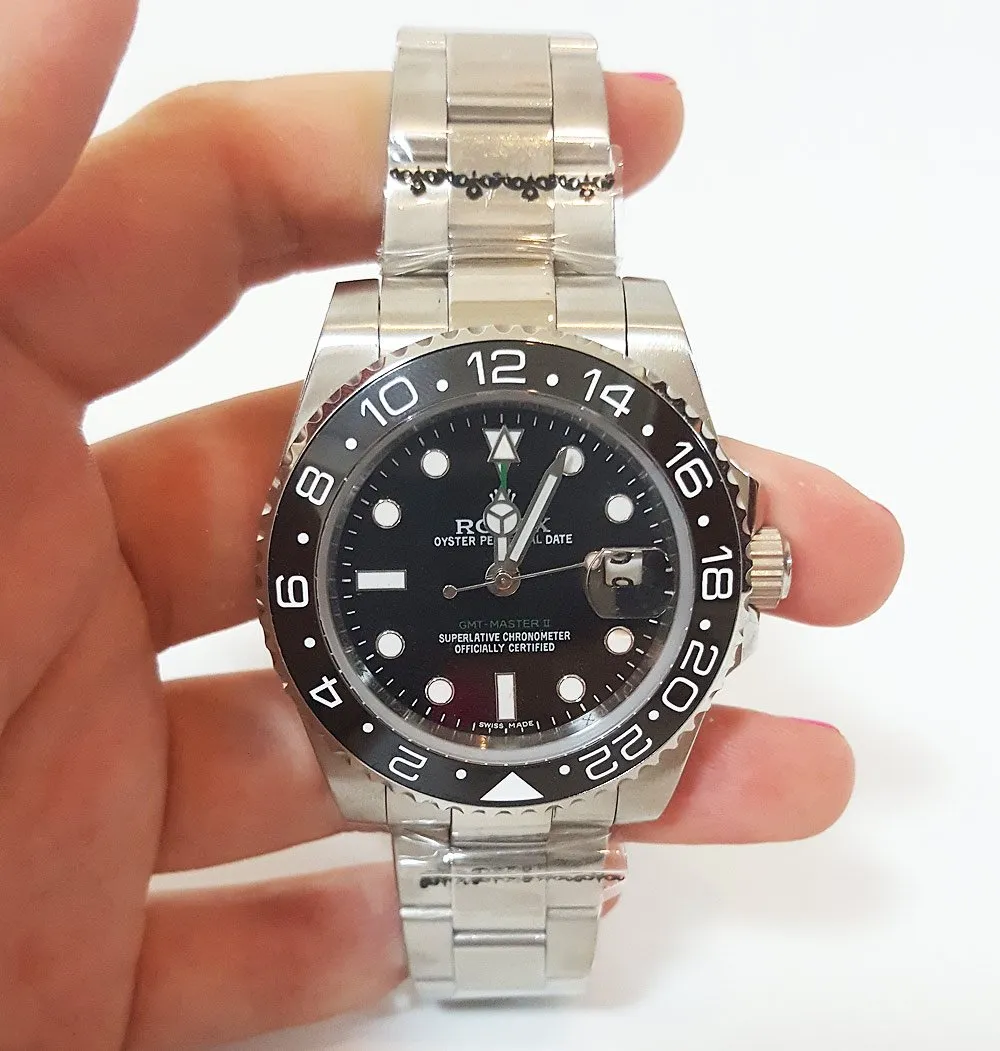 GMT Master II Black 116710