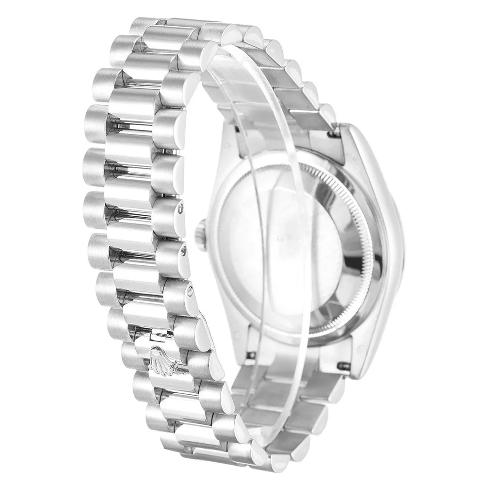 Day-Date II Silver 218239