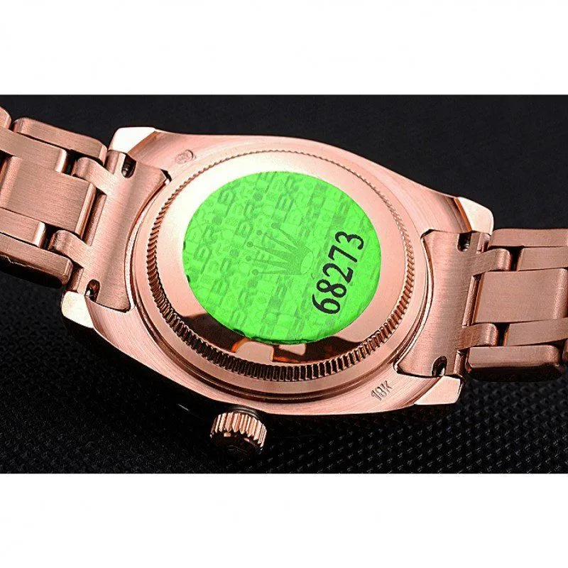 Datejust Diamond Dial And Bezel Pink Gold Case And Bracelet 622836