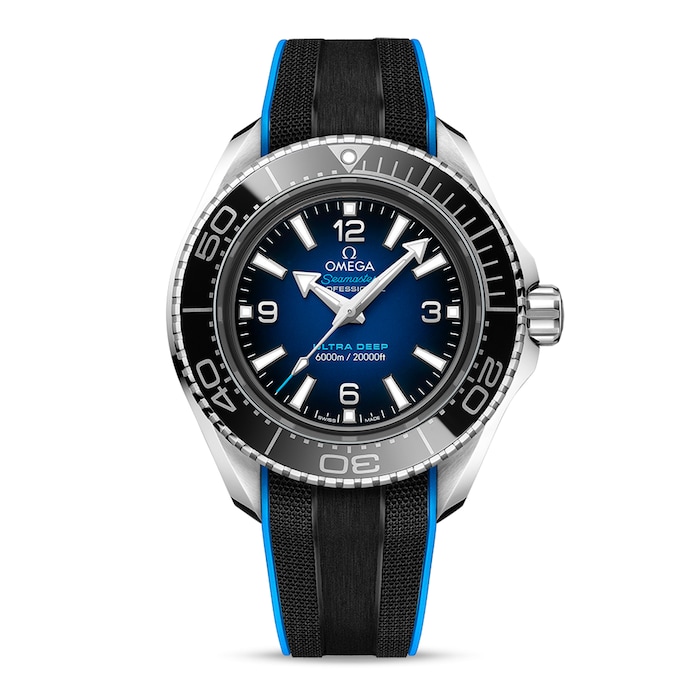 Seamaster Planet Ocean 6000m Co-Axial Master Chronometer 45.5mm Mens Watch Black