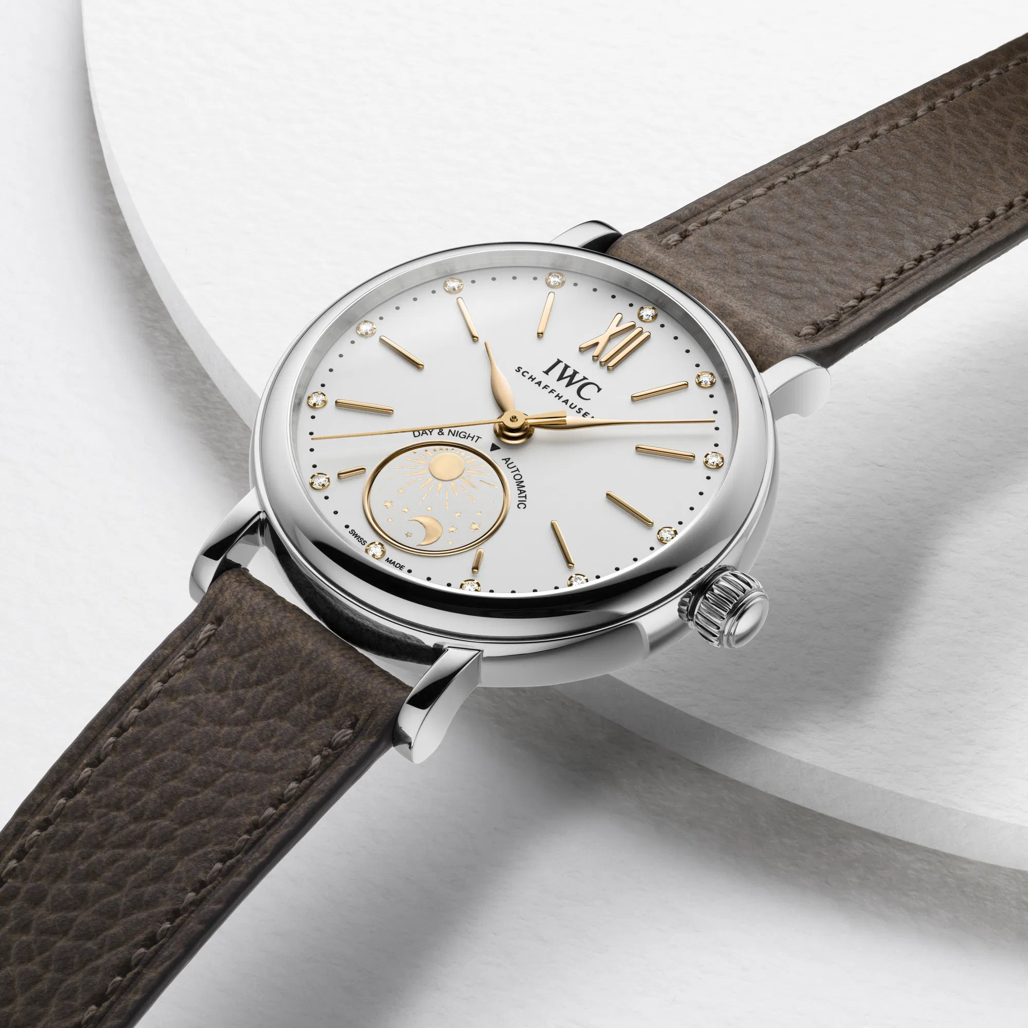 Schaffhausen Portofino automatic day night 34 iw459801