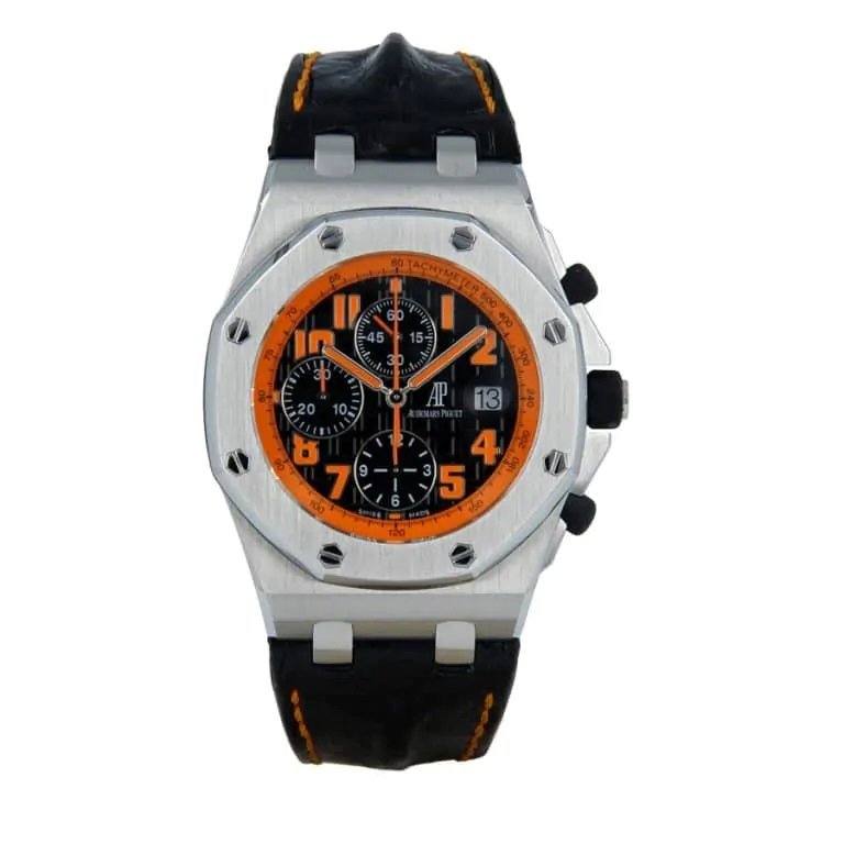 Royal Oak Offshore Volcano 42 mm, Black Ref. 26170ST.OO.D101CR.01
