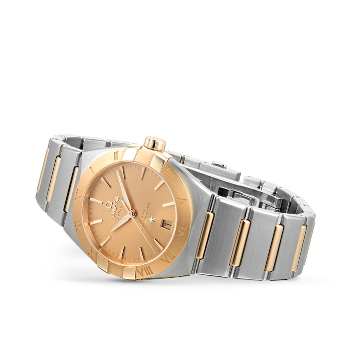 Constellation Co-Axial 36mm Mens Watch Gold