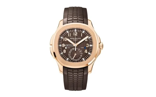 Aquanaut 5164R-001 Travel Time 40.8 mm,Rose gold