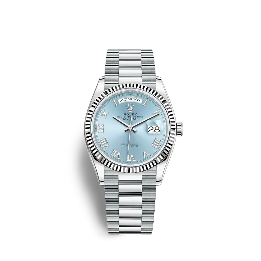 Day-Date 228398TBR Diamond-paved