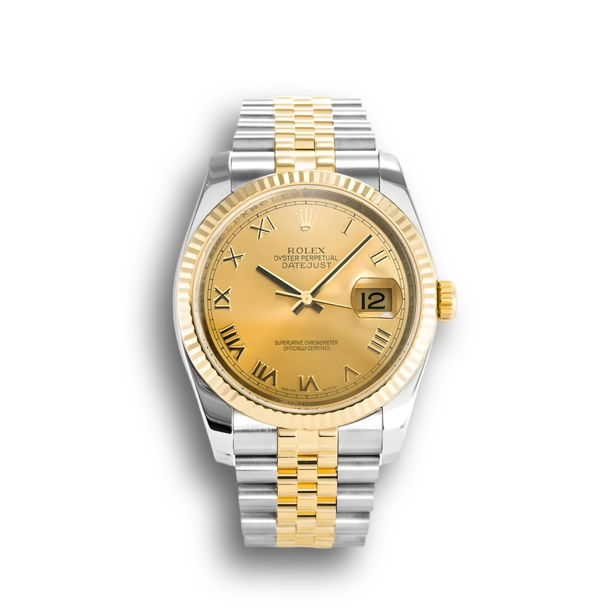 Datejust Roman Numerals 116233