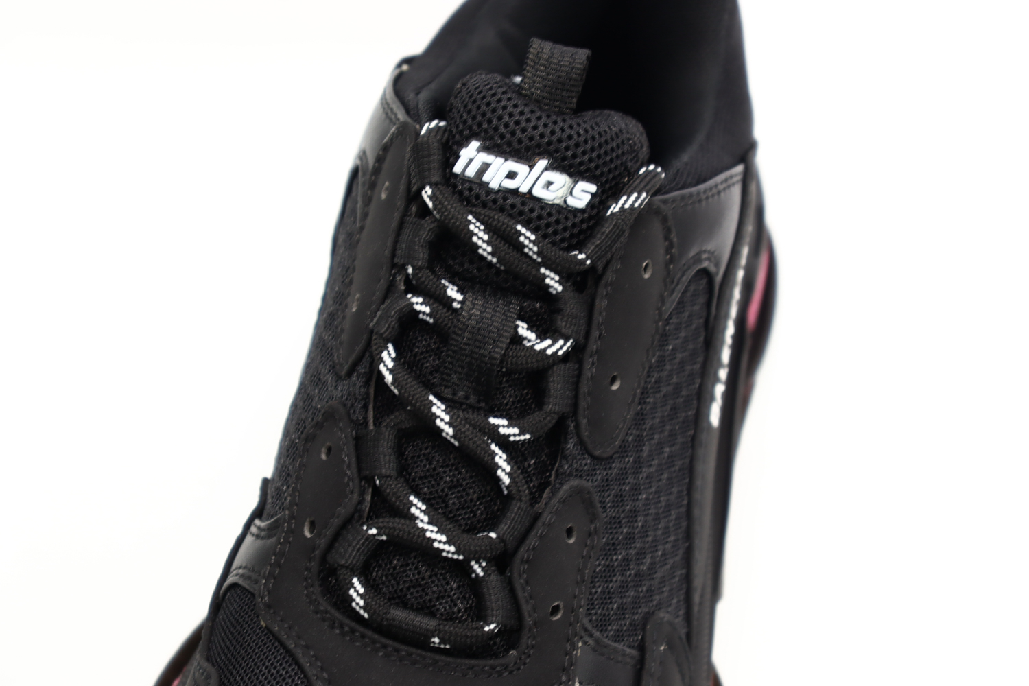 Balenciaga Triple S – Black purple