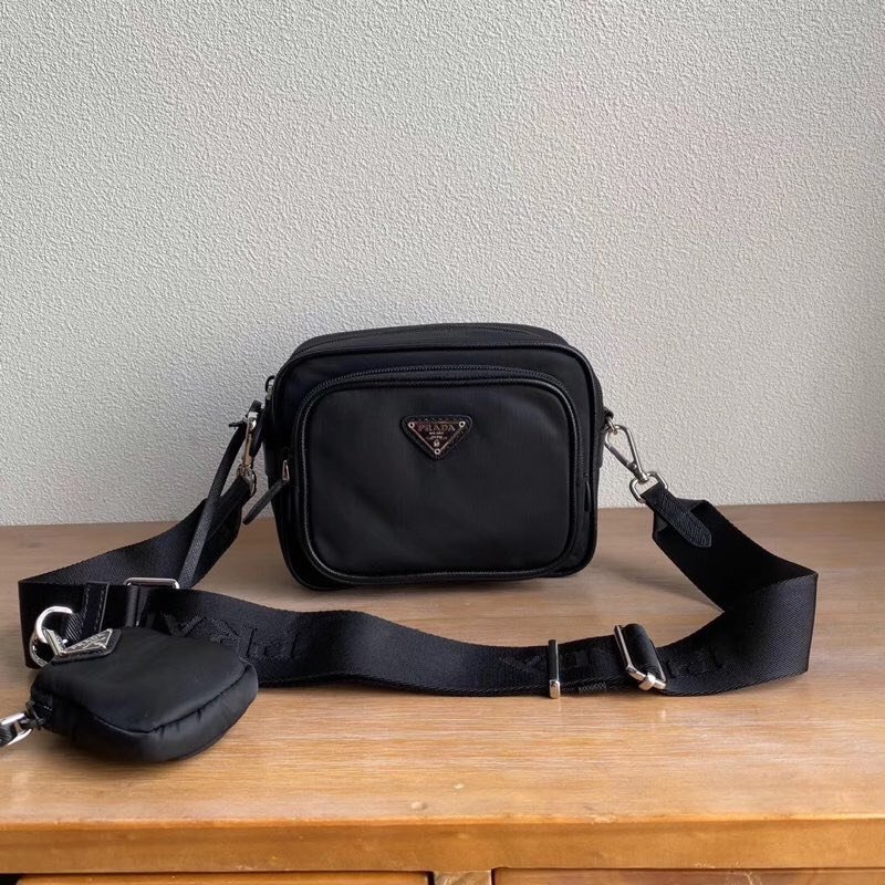 Men Prada Bandoleer Bag