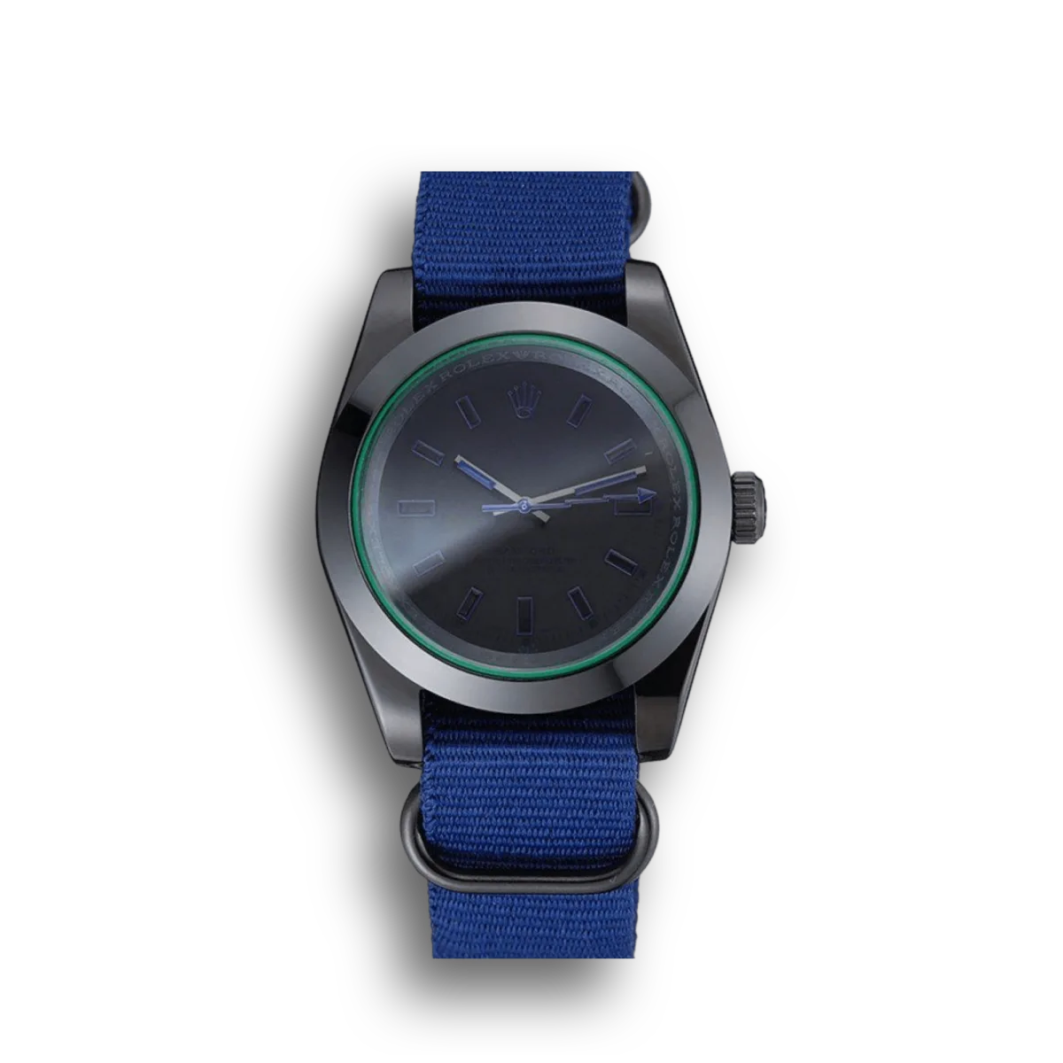 Milgauss Bamford Blue Nylon Strap 622005