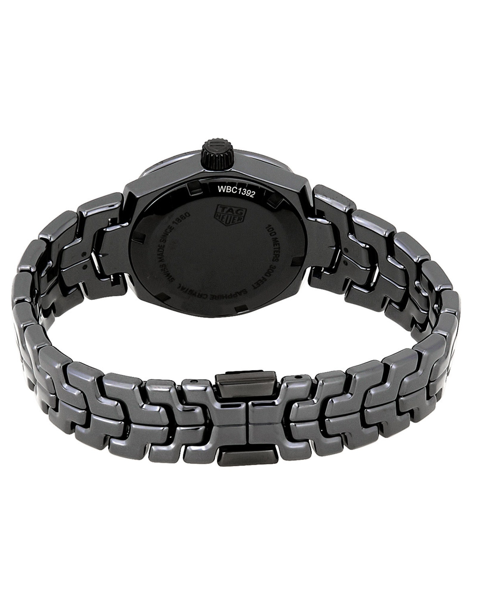 Link Mother Pearl Black Dial WBC1392.BH0744 32MM