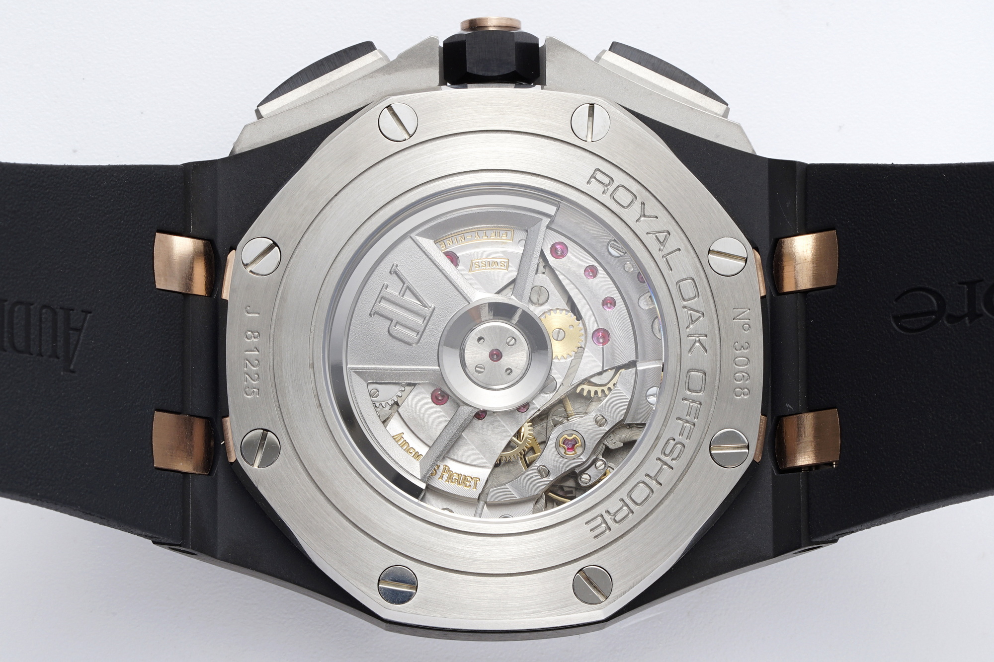 Royal Oak Offshore 44 mm, Black Ref. 26405CE.OO.A002CA.99.99