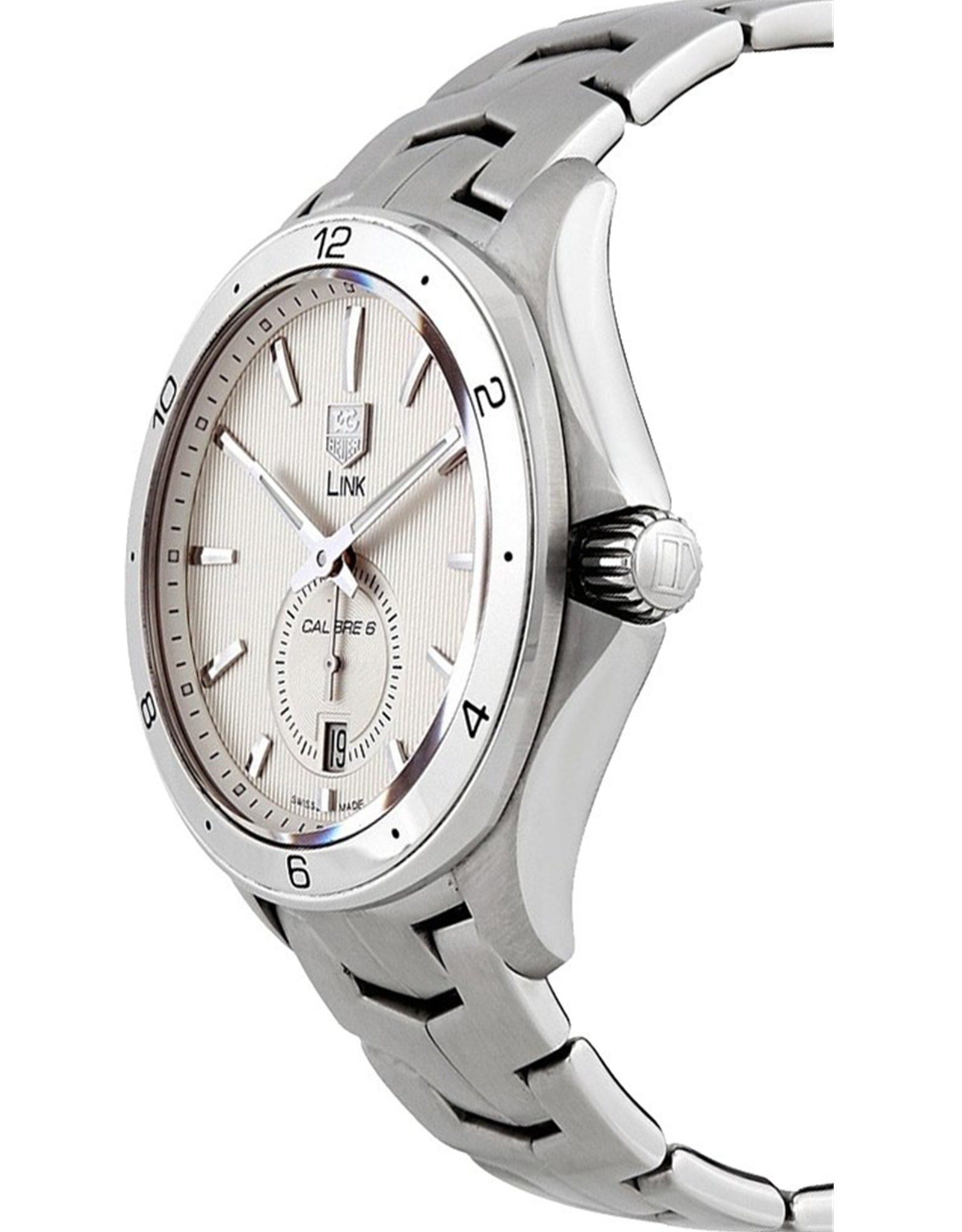 Link Silver Dial Steel Bezel WAT2111.BA0950 40MM