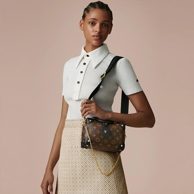 Louis Vuitton Petite Malle Souple Handbag