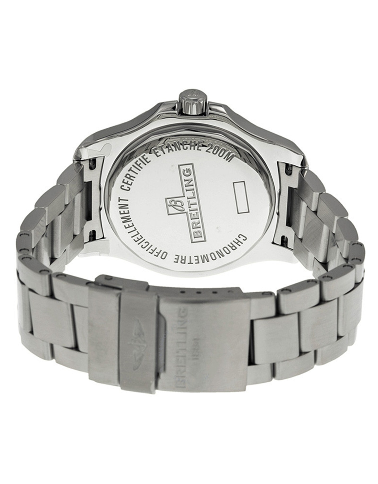 Colt Silver Dial 24 Hour Markers A1738811 G791SS