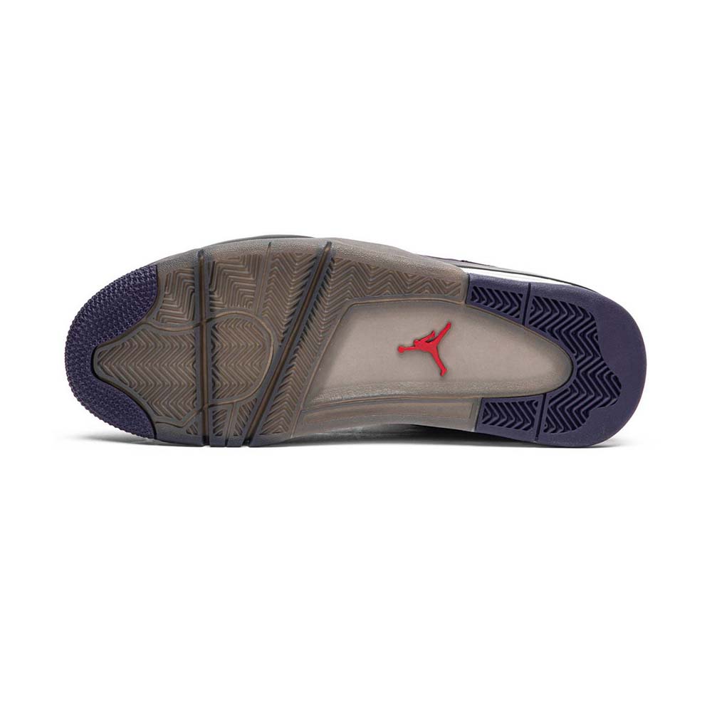 AIR JORDAN 4 X TRAVIS SCOTT PURPLE SUEDE 308497-501