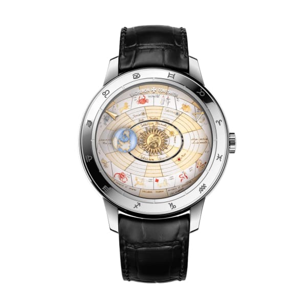 Vacheron Constantin Mtiers D'art Watch Copernicus Celestial Spheres 2460 Rt Ref 7600U/000G-B212