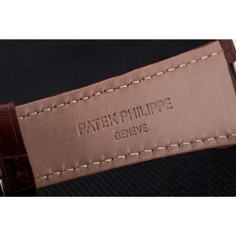 Nautilus 5980R-011 Dial Silver 40 mm, Stainless Steel