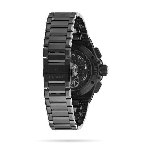 Big Bang Men Automatic Black Ceramic Watch 451.CX.1140.CX