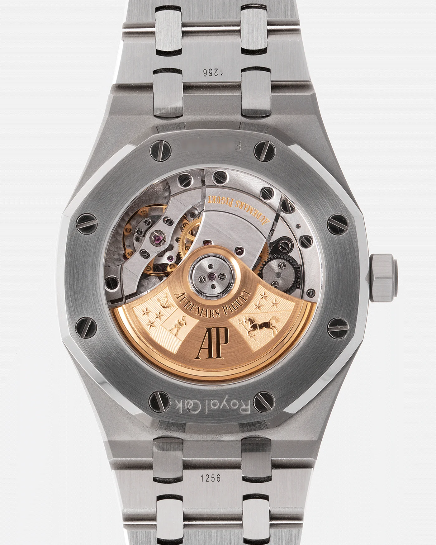 Royal Oak 37 mm, Gray Ref. 15450ST.OO.1256ST.02