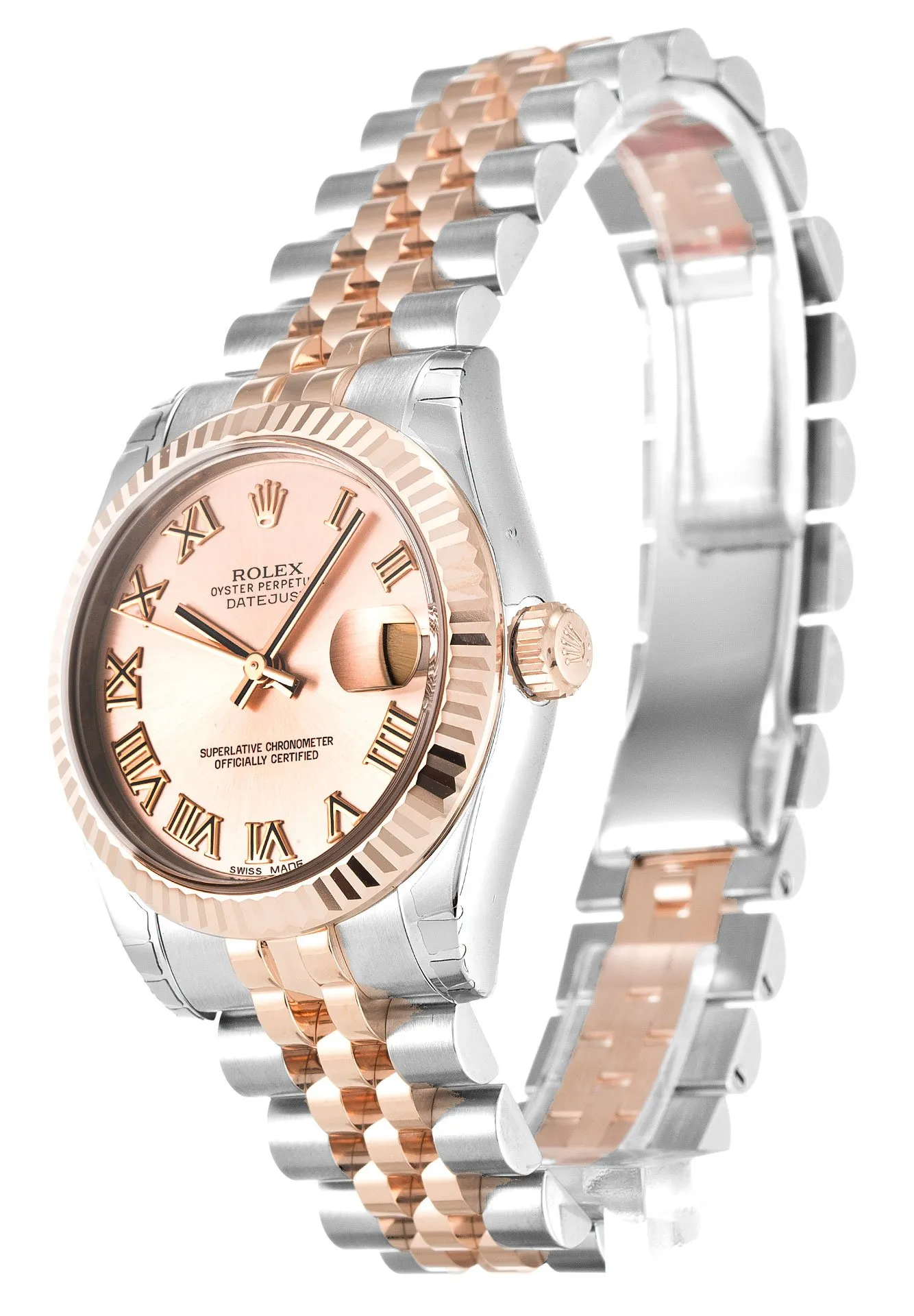 Datejust Mid-Size Pink Dial 178271