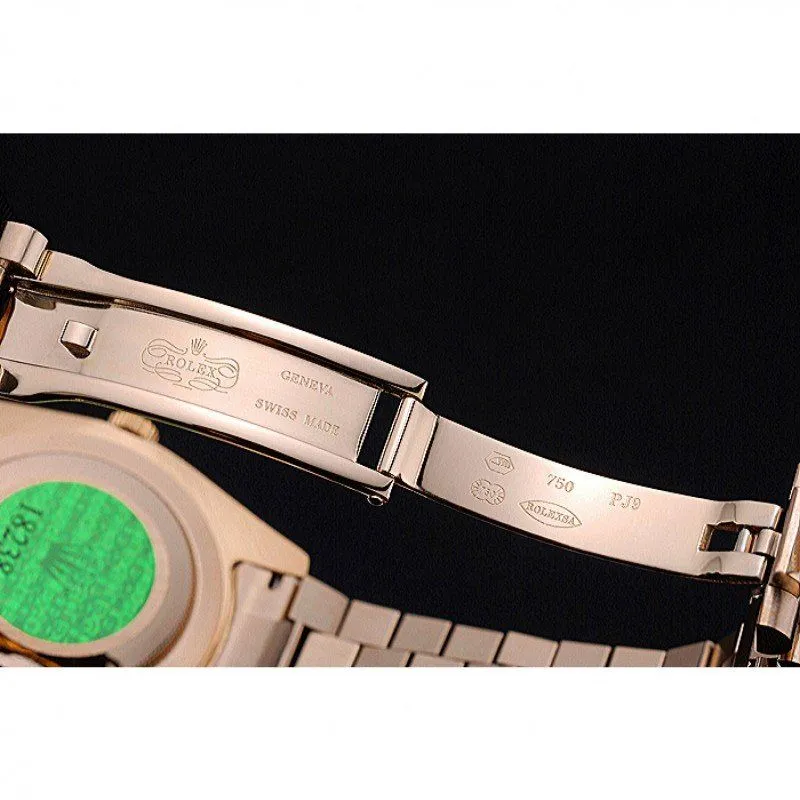 Day-Date White Dial Gold Bracelet 622546