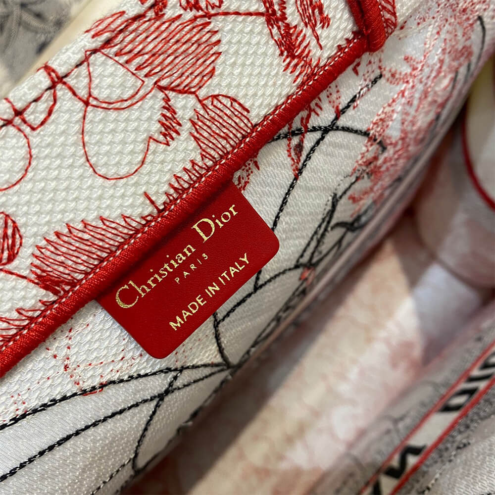 Dior DIORAMOUR DIOR BOOK TOTE