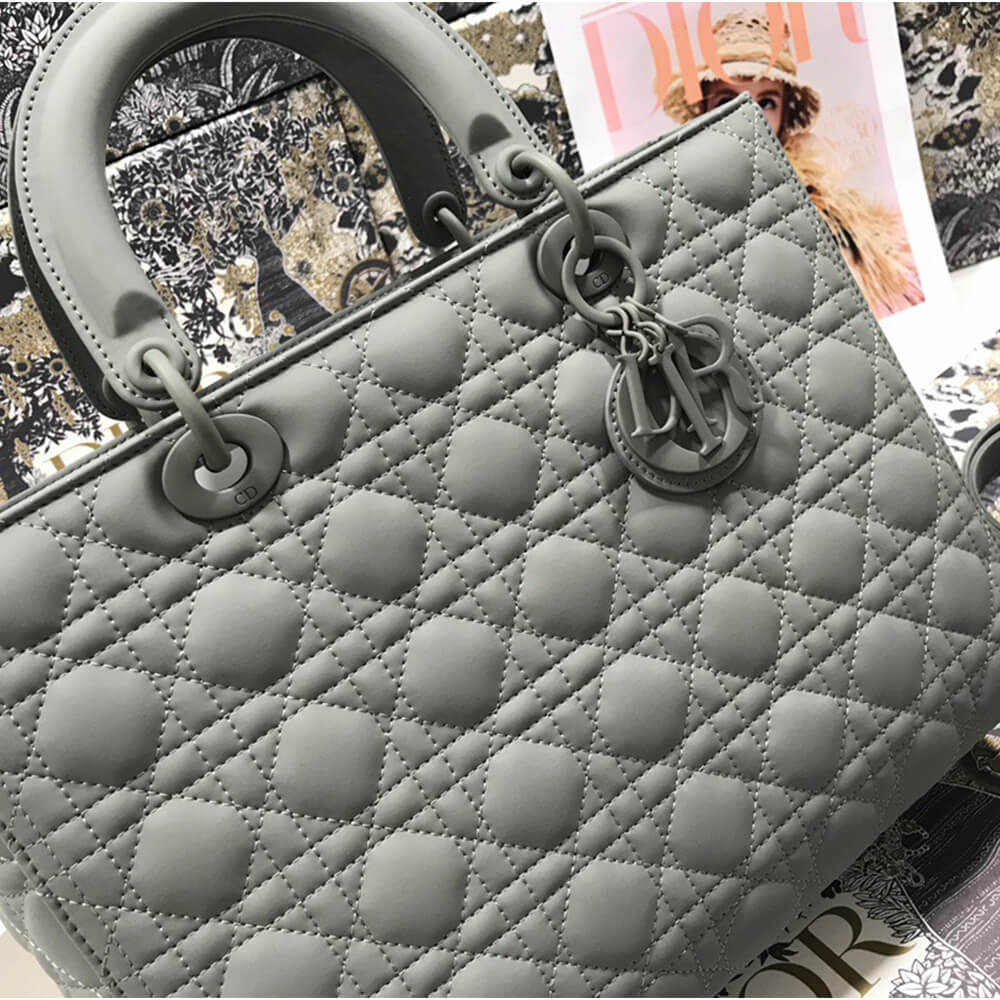 Dior DIOR LARGE LADY DIOR BAG