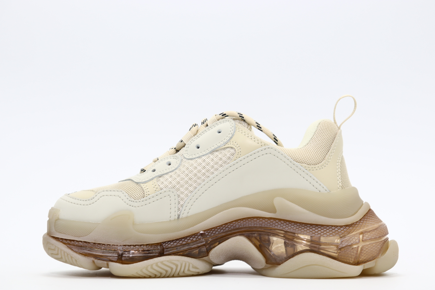 Balenciaga Triple S -Champagne
