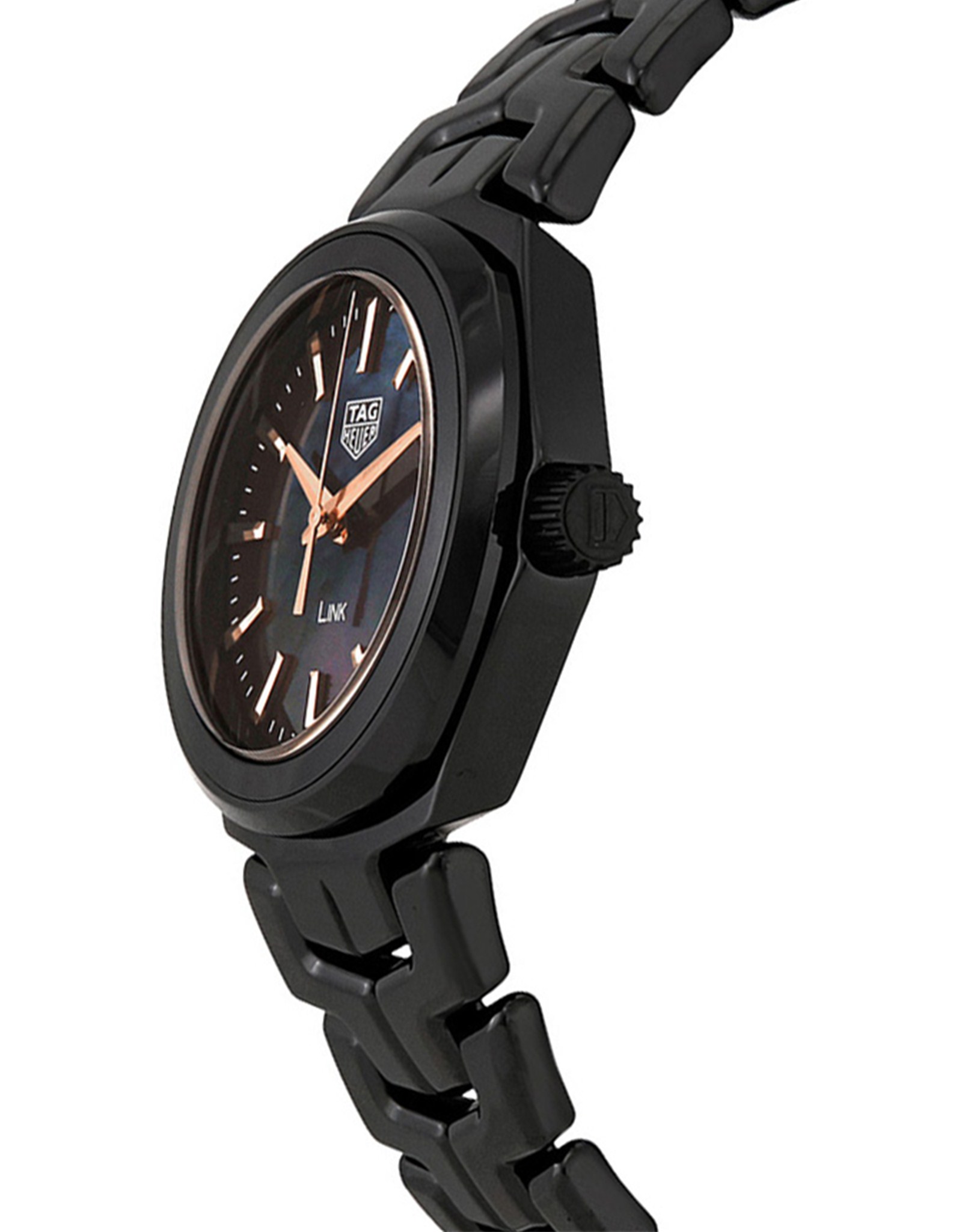 Link Mother Pearl Black Dial WBC1392.BH0744 32MM
