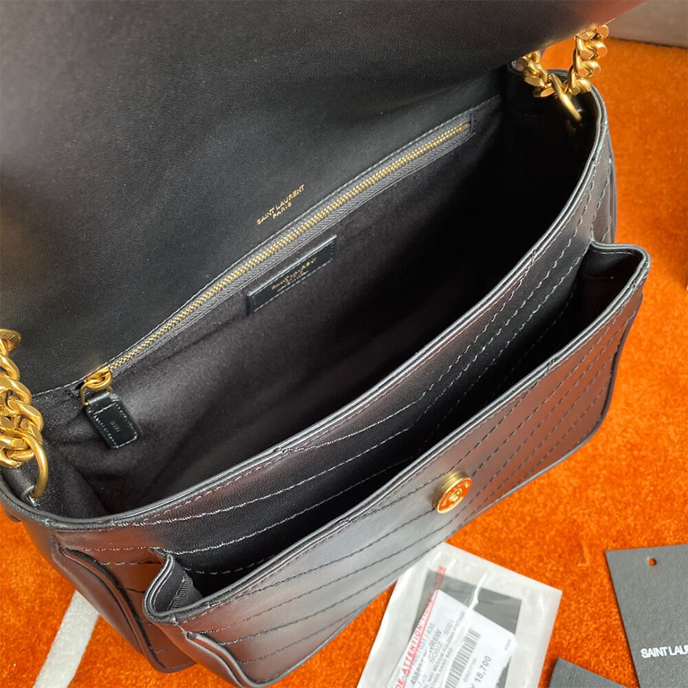 YSL SAINT LAURENT NIKI MEDIUM IN LAMBSKIN