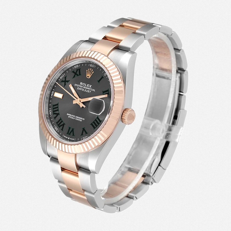 Datejust 126231 Gray Dial Roman Numeral Automatic Watch