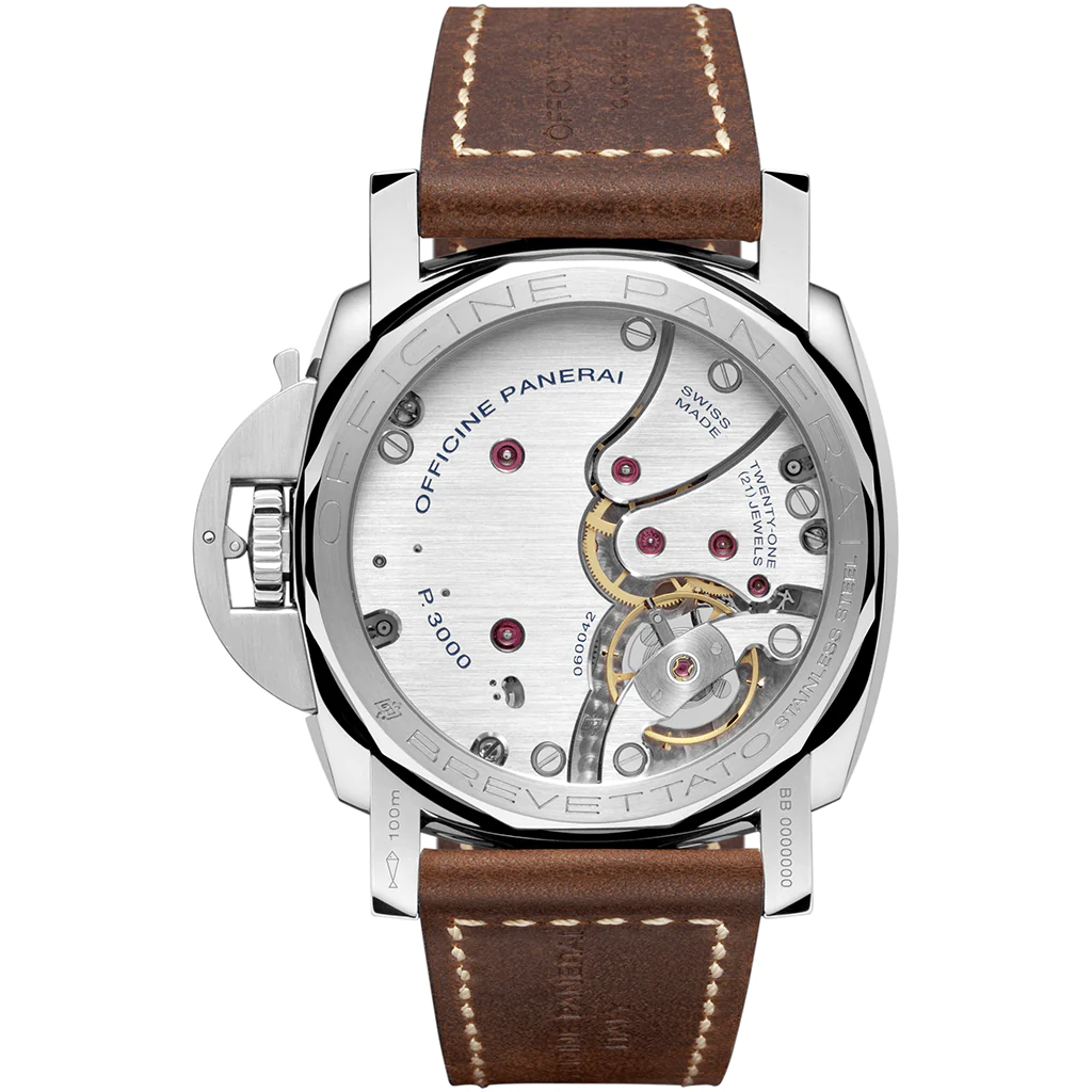 Luminor 3 Days Acciaio 44mm PAM00663