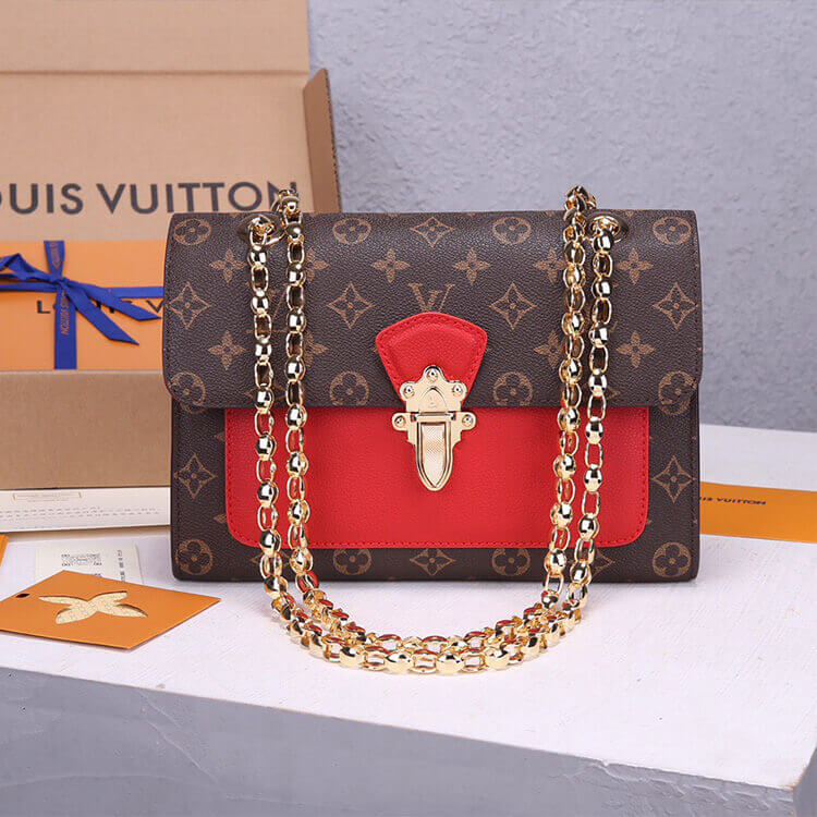Louis Vuitton Victoire Handbag