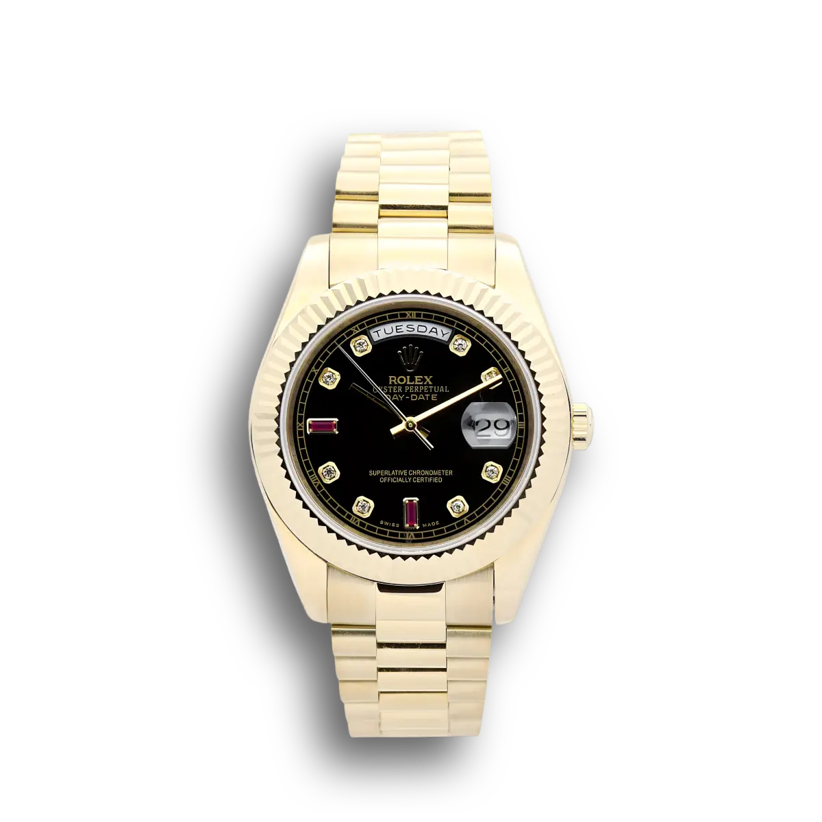 Day-Date Black Dial 118238