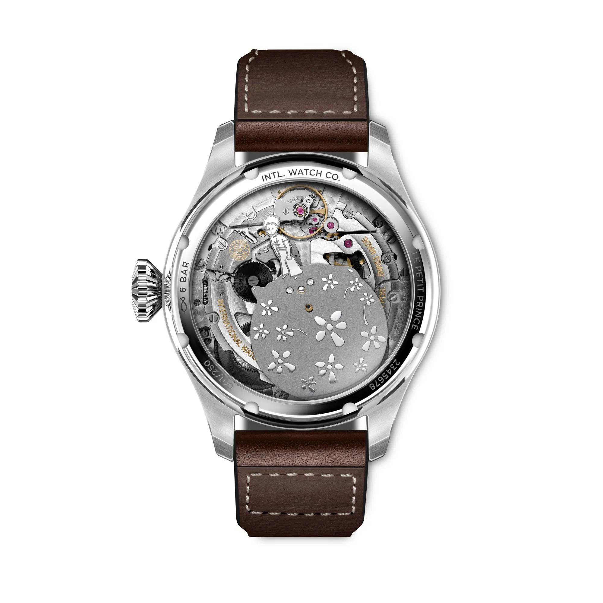 Schaffhausen big Pilots watch annual calendar edition le petit prince iw502710