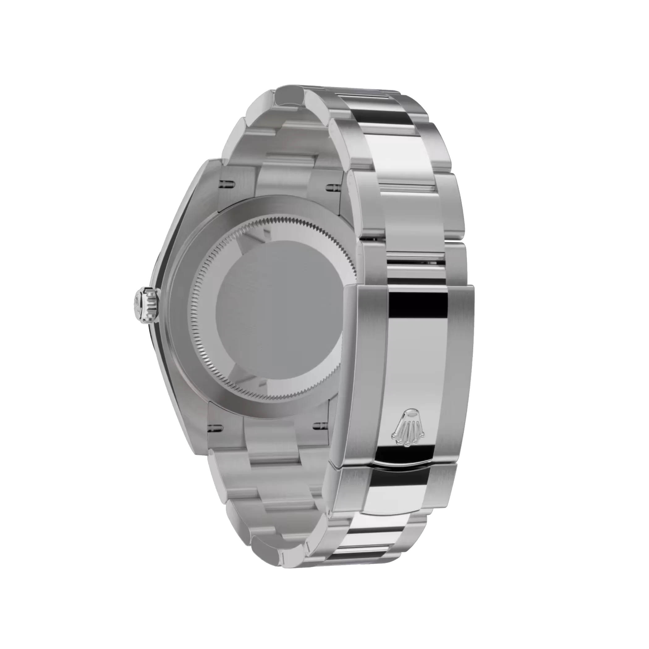 Datejust: Oystersteel and white gold, white dial, Oyster bracelet, m126334-0023