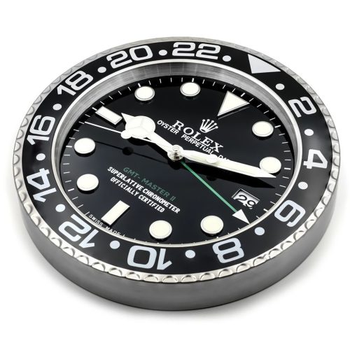 gmt master seriesblack wall clock