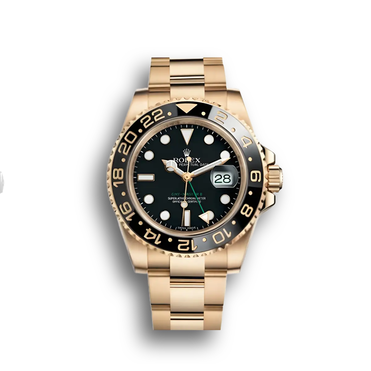 GMT Master II Black 116718