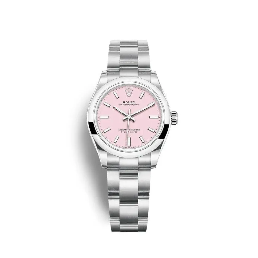 Oyster Perpetual Candy Pink