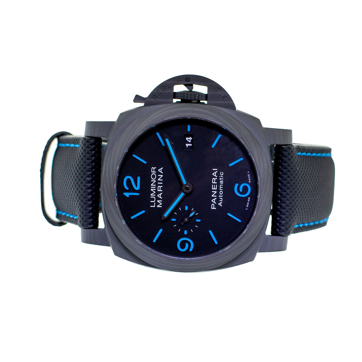 Luminor Marina Carbotech Black Arabic 44mm PAM01661