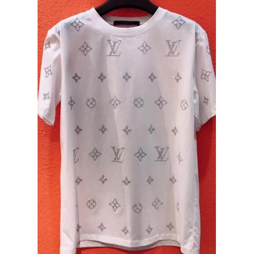 Louis Vuitton Stud White T-shirt