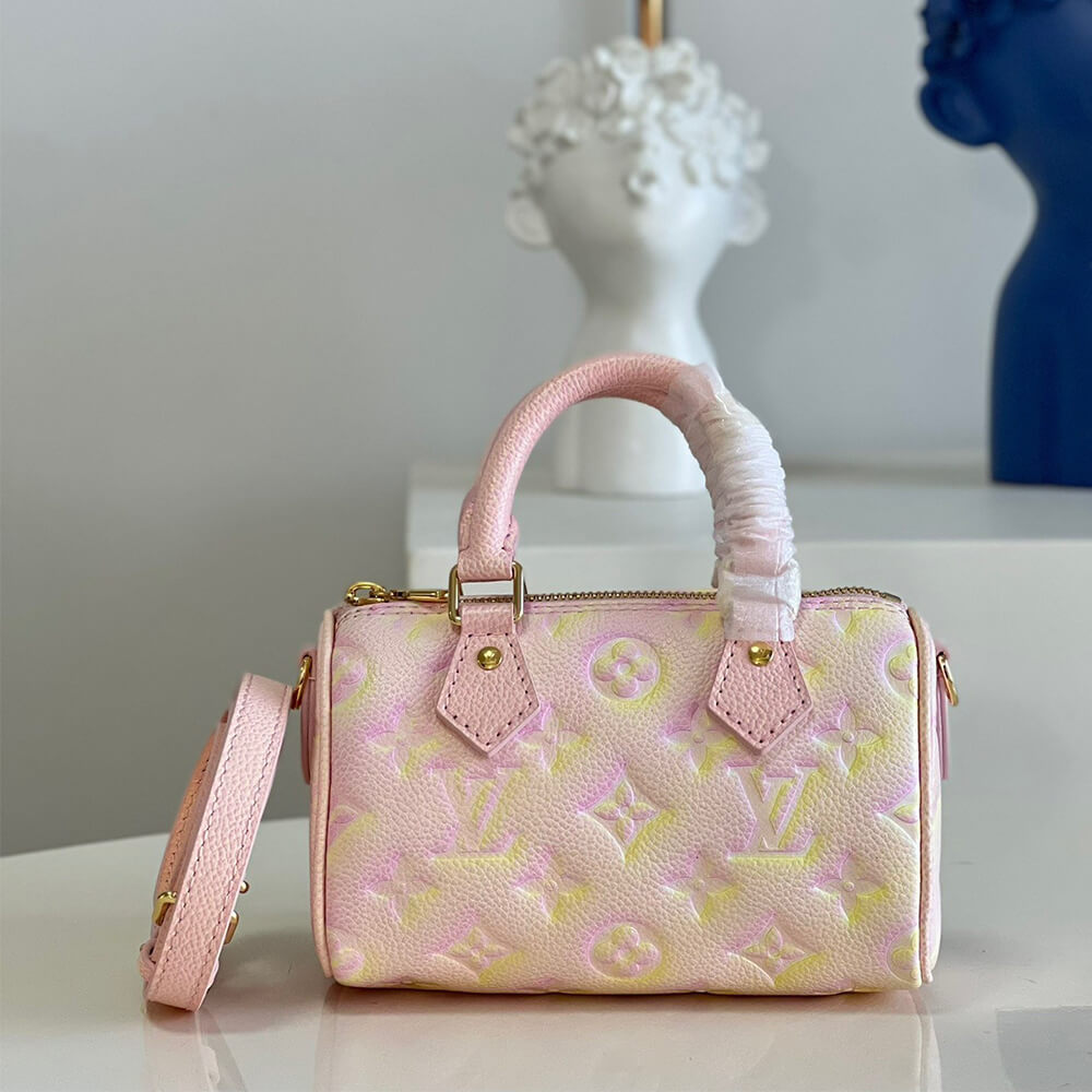 Louis Vuitton NANO SPEEDY bag