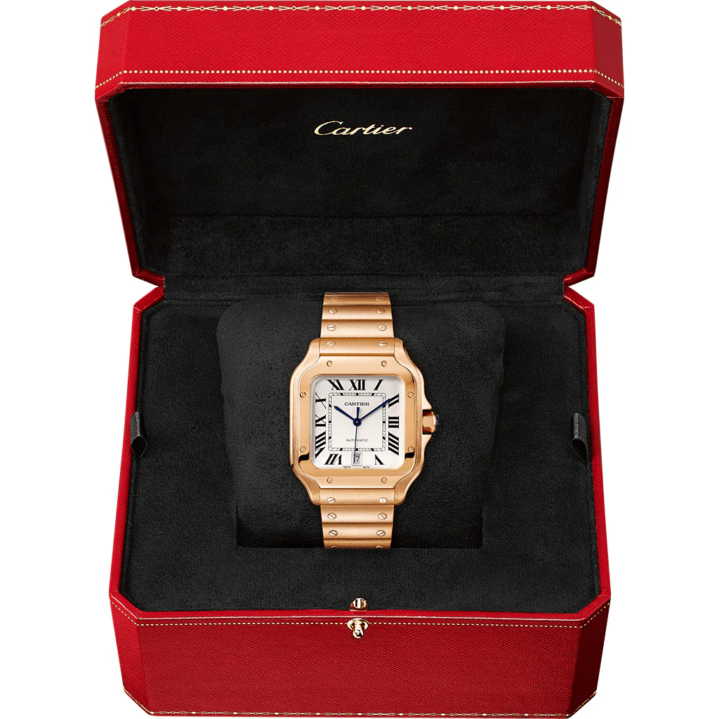 Santos de watch CRWGSA0018(Box NOT Included)
