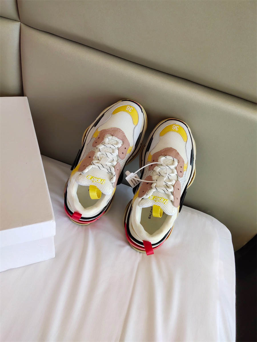 Balenciaga triple sneakers