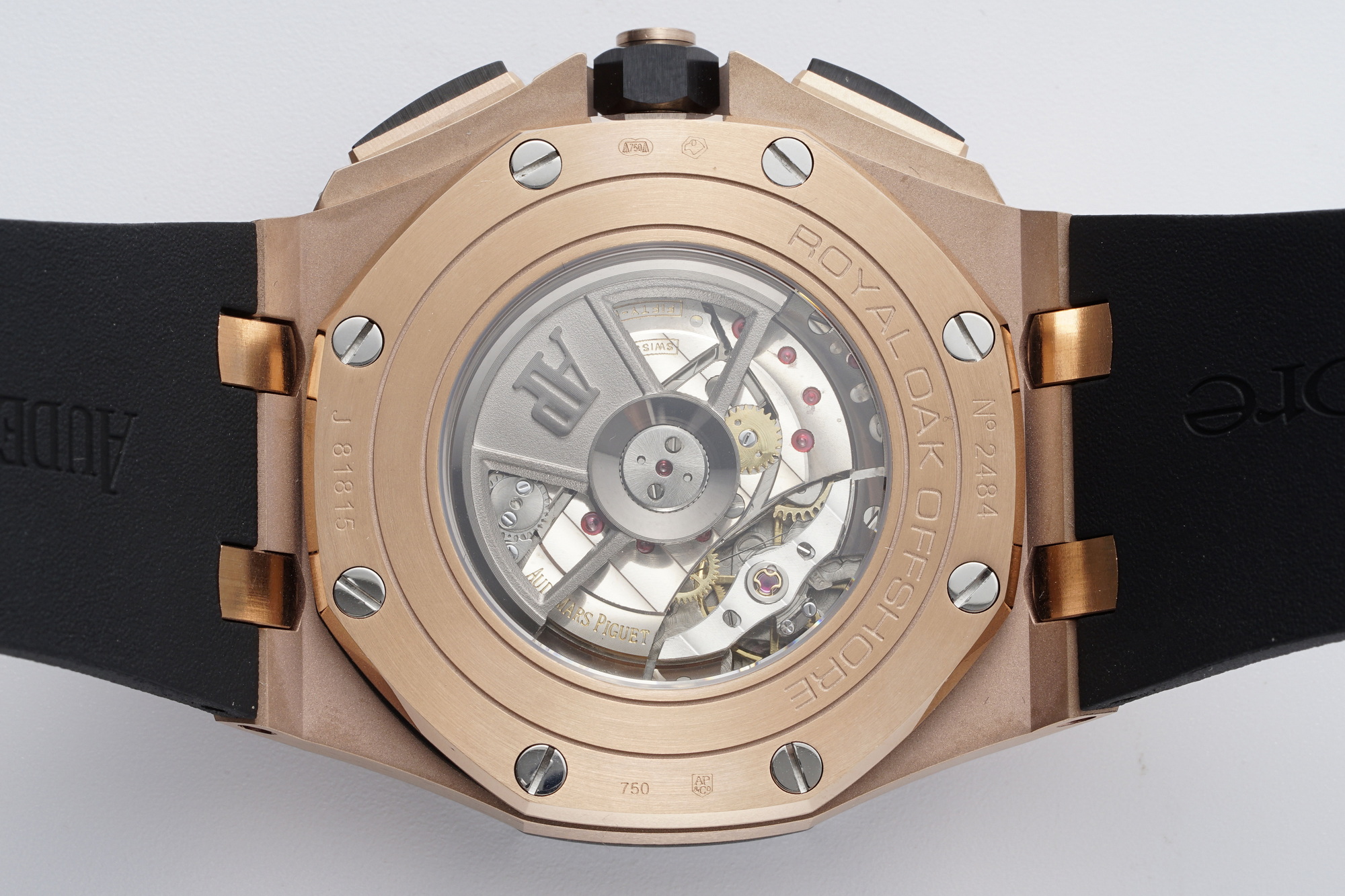 Royal Oak Offshore 44 mm, Black Ref. 26401RO.OO.A002CA.02